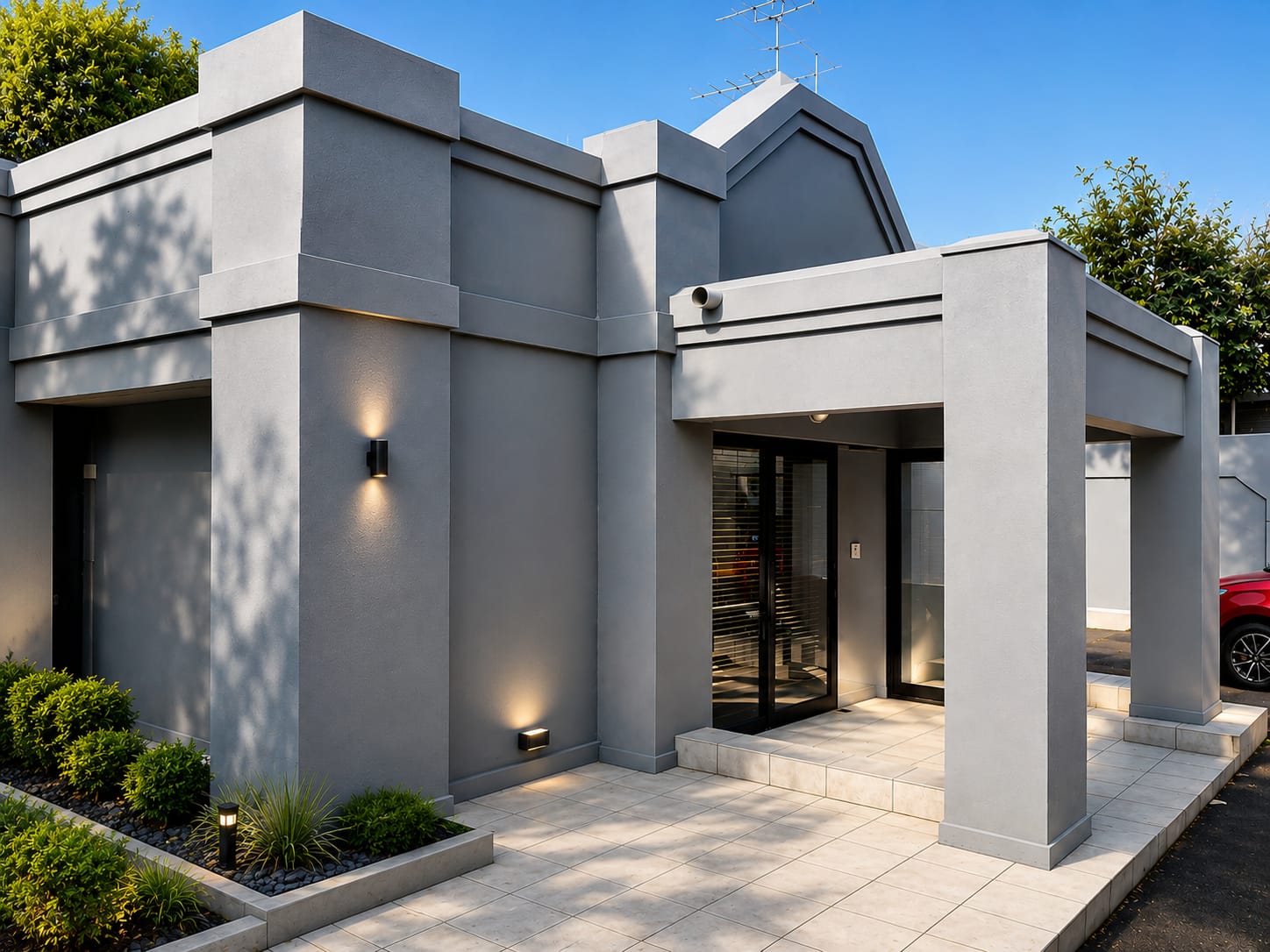 The entrance to Kelim House in Blairgowrie, Randburg